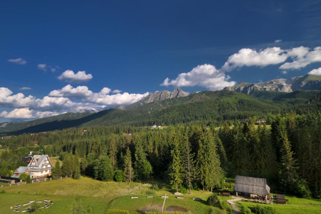 Hotel Siwarna Natura Tour Zakopane Exterior foto