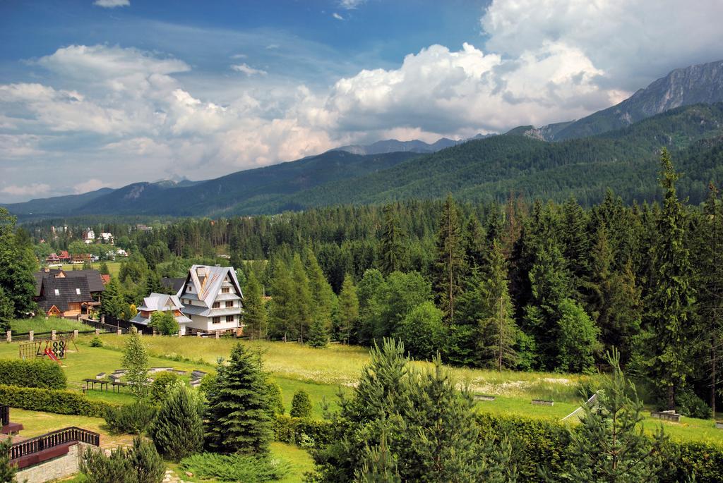 Hotel Siwarna Natura Tour Zakopane Exterior foto